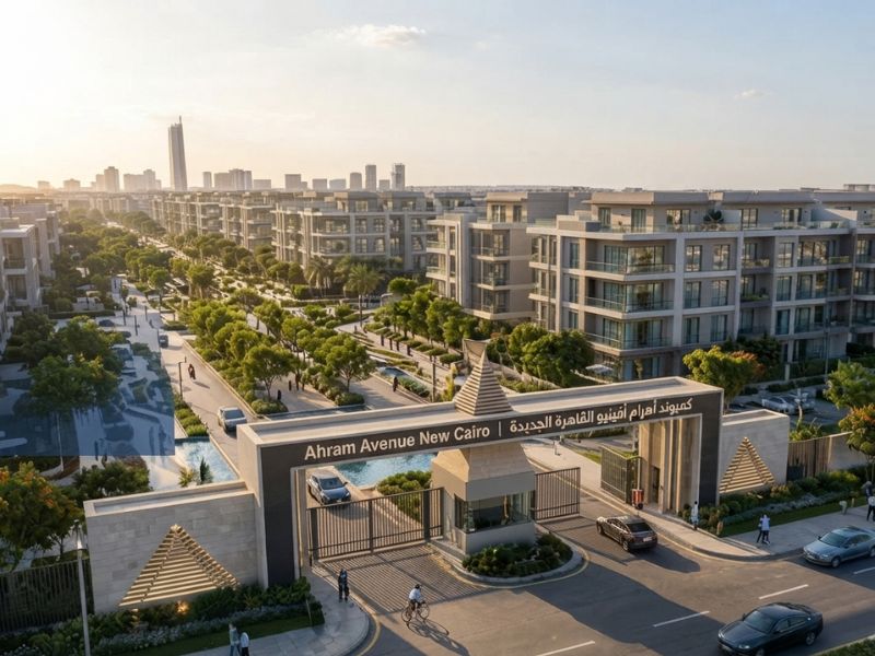 Ahram Avenue