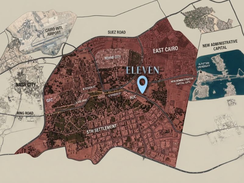 Eleven New Cairo (4)